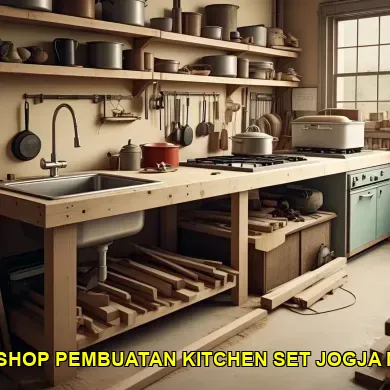 5 Alasan Mengikuti Workshop Pembuatan Kitchen Set di Jogja